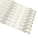 Detalle del kit barras LED compatible con TVs 65TL50 y 65PFL576.