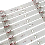 Detalle del kit barras LED compatible con TV CLD65SC4K3.