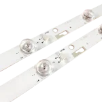 Kit barras LED detalle compatible con TV K-LED32HDSPT2, K-LED32HDSTPT2, K-LED32HDJT2, vista de cerca.