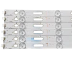 Detalle del kit barras LED compatible con TV LE50D3350. Detalle del kit barras LED compatible con TV LE50D3350.