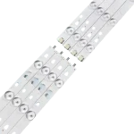 Kit barras LED detalle compatible con TV SYLED4020i, VTL-FHD4010, IBG40AN, vista de cerca