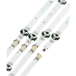 Detalle del kit barras LED compatible con TV TC-43FX500H.