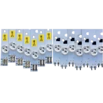 Detalle del kit barras LED compatible con TV UN50EH5300MXZL. Detalle del kit barras LED compatible con TV UN50EH5300MXZL.