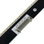 Kit barras LED detalle compatible con TV UN55D7000LMXZL, UN55D8000YMXZL, vista de cerca. Kit barras LED detalle compatible con TV UN55D7000LMXZL, UN55D8000YMXZL, vista de cerca