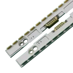 Kit barras LED detalle compatible con TV UN55ES6100MXZL, LH55MEBPLGA/ZA, HG55NA790MFXZA, vista de cerca