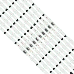 Detalle del kit barras LED compatible con TVs UN55F6100AKXZL, UN55F6400AKXZL y HG55NB690QFXZA.