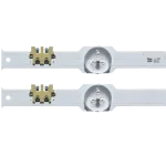 Kit barras LED detalle compatible con TV UN55HU7200KXZL, vista de cerca.