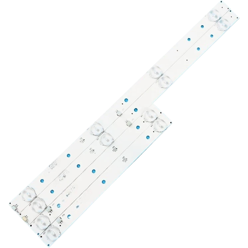 Kit de barras LED compatible con TV E32DF2200 vista frontal