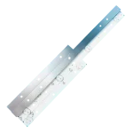 Kit de barras LED compatible con TV E32DF2200 vista posterior