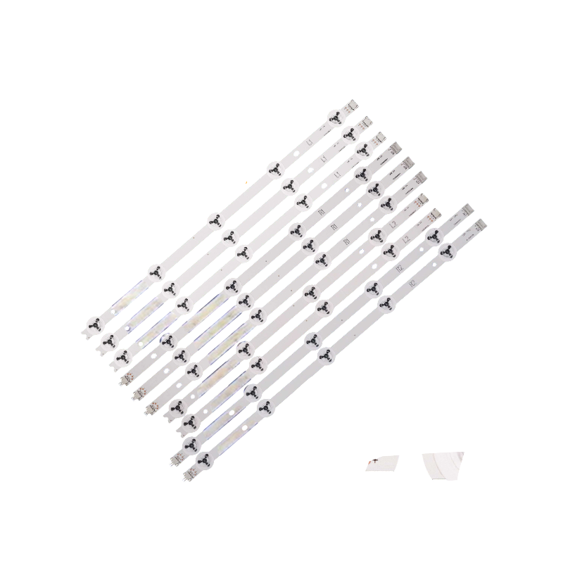 Kit barras LED frontal compatible con TVs 42LB700T y TC-42AS650H, vista general.