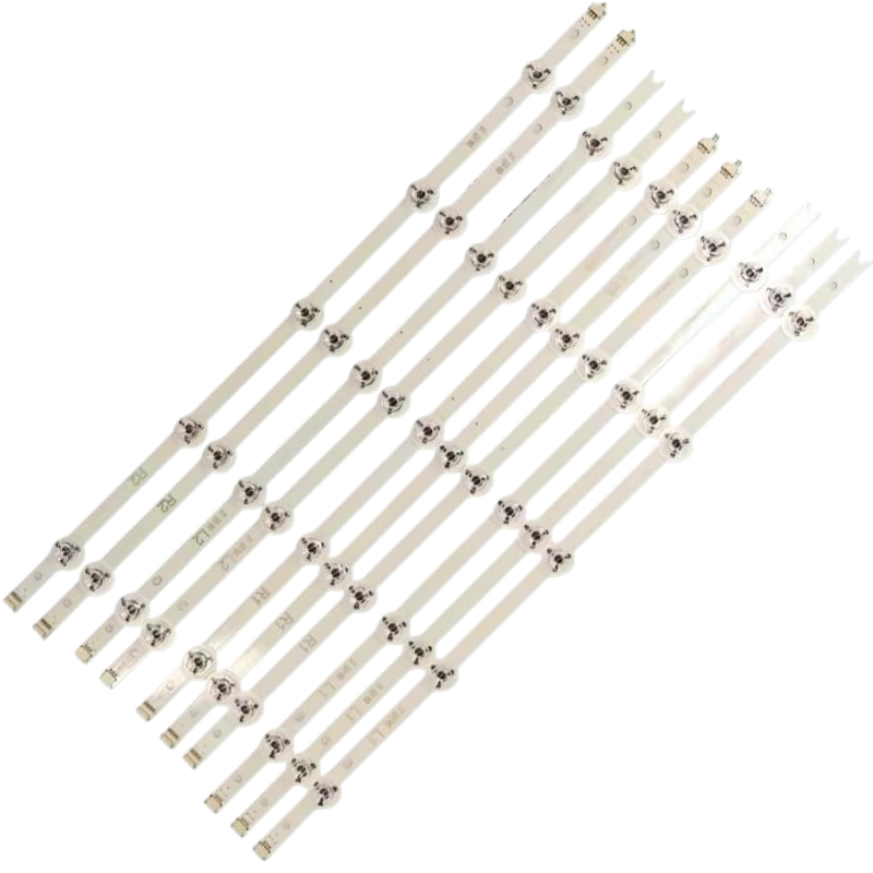 Kit barras LED frontal compatible con TV 47LB700T-DF.AWCWLJR, vista general.