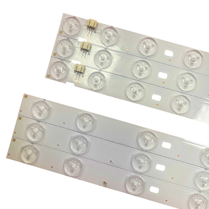 Kit barras LED frontal compatible con TV 50PFL4709/F8, vista general.