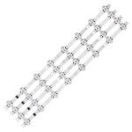 Kit Barras Led Compatible con TV 75UN8000PDB.BWCVLKR 75UN8000PSB.BWRVLKR 75UT640S0DA.AWCGLKR 75UT640S0UA.BUSGLKR