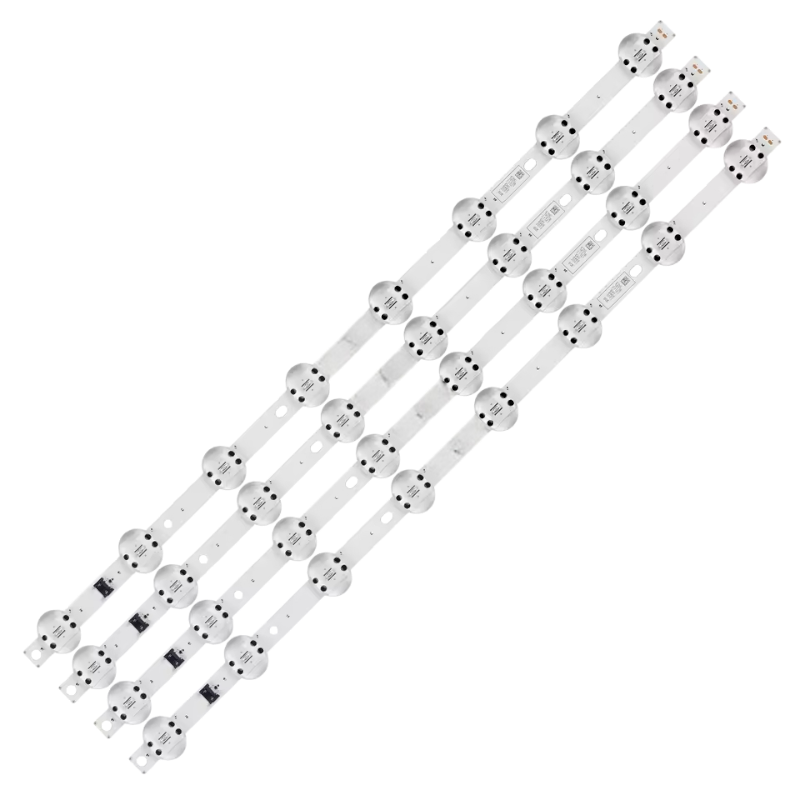 Kit barras LED frontal compatible con TV 75UN8000PDB.BWCVLKR, vista general. Kit barras LED frontal compatible con TV 75UN8000PDB.BWCVLKR, vista general.