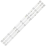 Kit Barras Led Compatible con TV HYLED3234D HYLED3215iNT2 HYLED3210iNT2 SYLED3216