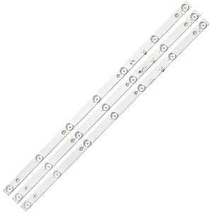 Kit Barras Led Compatible con TV HYLED3234D HYLED3215iNT2 HYLED3210iNT2 SYLED3216