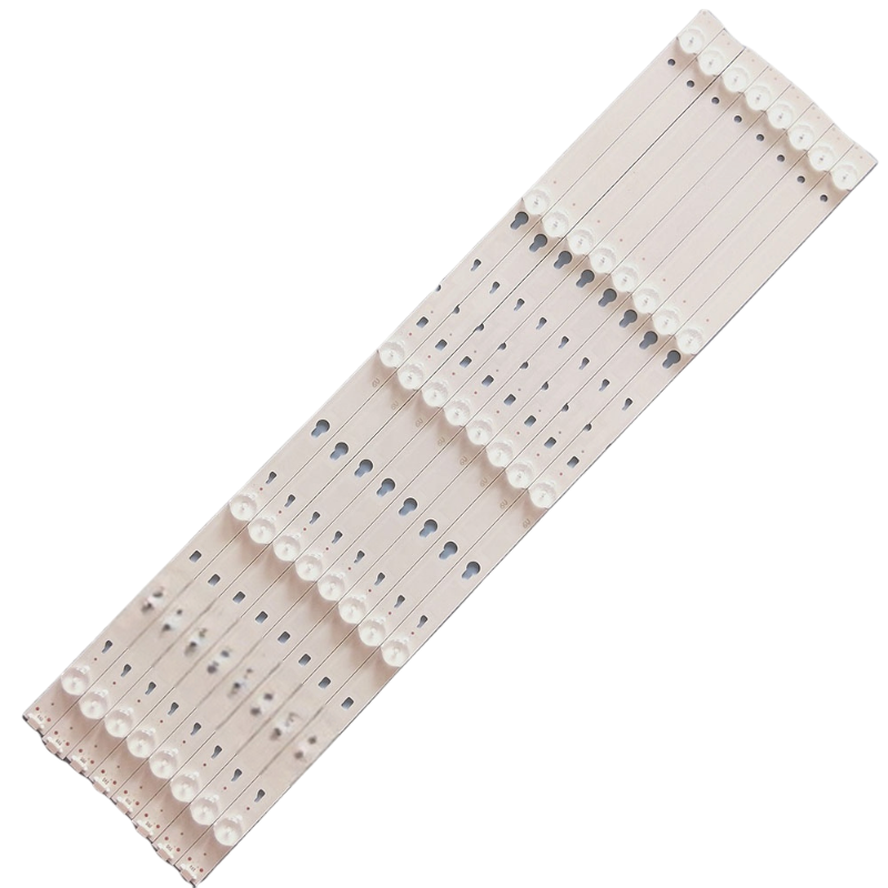 Kit barras LED frontal compatible con TV L55D2740B/MS08G y K-LED55FHDXRST2. Kit barras LED frontal compatible con TV L55D2740B/MS08G y K-LED55FHDXRST2, vista general.