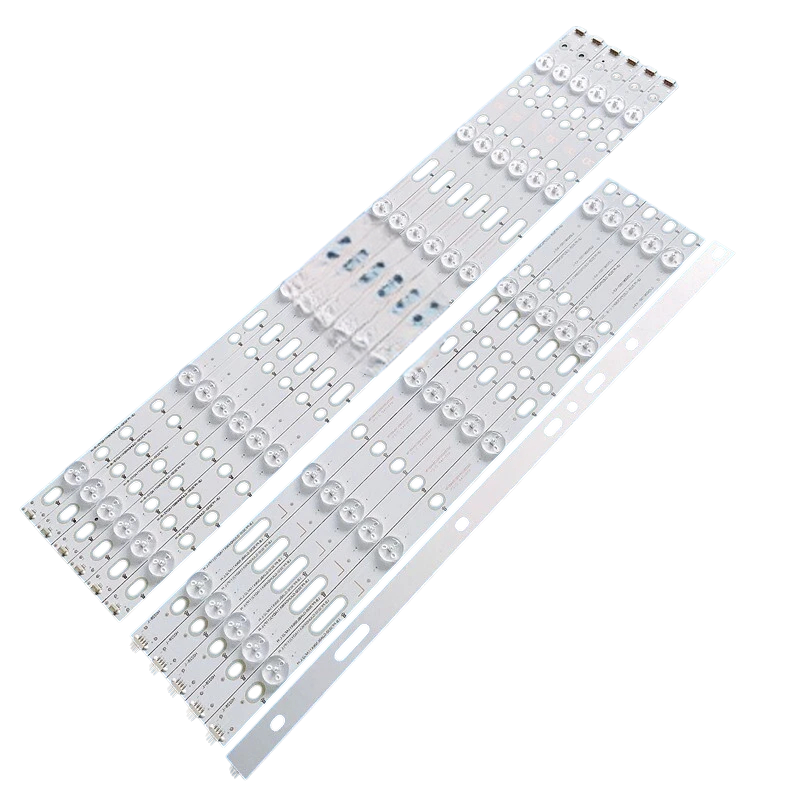 Kit barras LED frontal compatible con TV LE50D3350. Kit barras LED frontal compatible con TV LE50D3350.