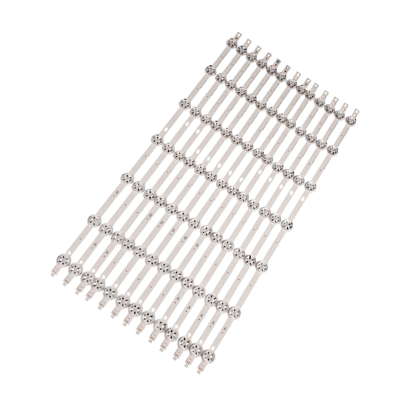 Kit barras LED frontal compatible con TV LH55UDEBLBB/GO.