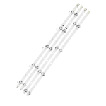 Kit Barras Led Compatible con TV TC-43FX500H