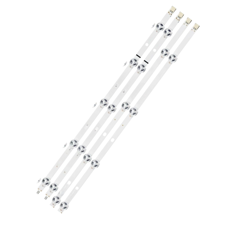 Kit barras LED frontal compatible con TV TC-43FX500H.