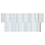 Kit Barras Led Compatible con TV UN50JU6500KXZL