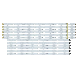 Kit Barras Led Compatible con TV UN50JU6500KXZL