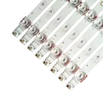 Vista lateral del kit LED compatible con modelos Hisense de 70 pulgadas.