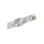 Vista lateral del kit de barras LED compatible con modelos Hisense y Toshiba de 55”.