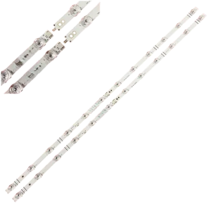Kit Barras LED Compatible con TV 43H4030F3 43H5500G 43H5510G 43H5580G 43H4G