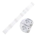 Detalle de conectores del kit de barras LED compatible con TV HYLED28D Conectores del kit de barras LED HYLED28D