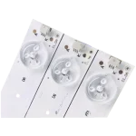Parte posterior del kit de barras LED compatible con TV HYLED28D Vista posterior del kit de barras LED HYLED28D