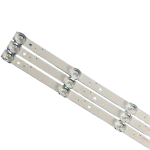 Vista lateral de las barras LED compatibles con TV HYLED39T2