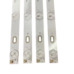 Kit Barras LED HYLED40395 – Vista Lateral Kit de barras LED HYLED40395 vista lateral para televisor