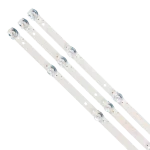 Detalle del kit de barras LED compatible con TV HYLED4320NIM 43LO68 43L068