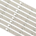 Kit barras LED compatible con TV HYLED46F vista lateral