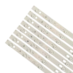 Kit barras LED compatible con TV HYLED46F vista posterior