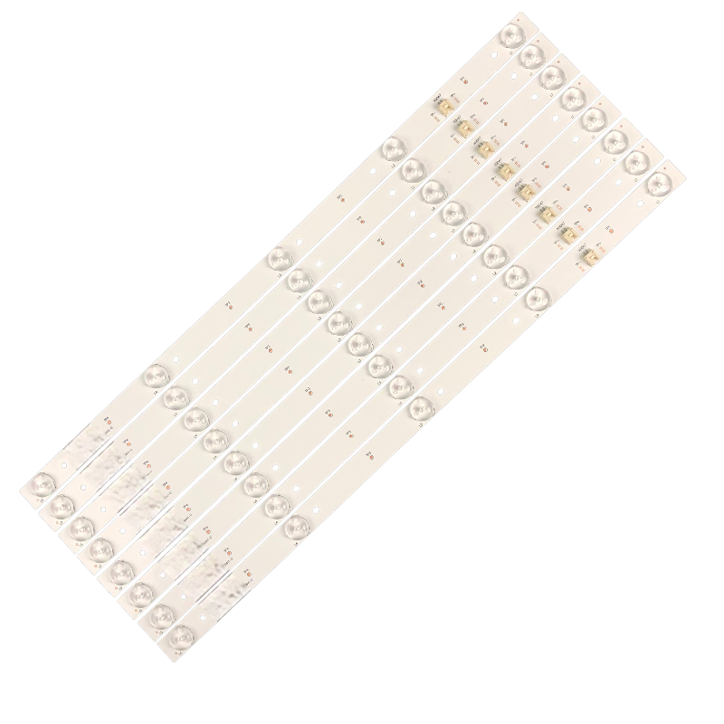 Kit de barras LED compatible con TV HYLED4916iM4K y HYLED4917N4KM vista frontal