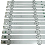 Kit de barras LED compatible con TV HYLED6503i4K vista lateral