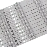 Vista lateral del kit de barras LED IBG50AN