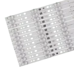 Vista posterior del kit de barras LED IBG50AN