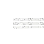 Kit barras LED K-LED32HDND / K-LED32HDSD – vista lateral