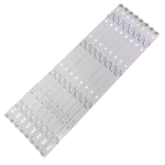 Kit Barras Led Compatible con TV K-LED39FHDN