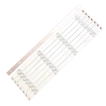 Kit barras LED TV K-LED39FHDN – vista posterior