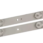 Vista lateral del Kit de Barras LED Compatible con TV K-LED40FHDS1T2 Kit barras LED K-LED40FHDS1T2 vista lateral