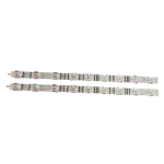 Vista lateral del Kit de Barras LED Compatible con TV Kalley K-LED65UHDSST2 Kit barras LED Kalley K-LED65UHDSST2 vista lateral
