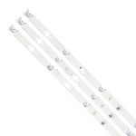 Vista lateral del kit de barras LED para TV KDL-40W657D