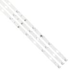 Vista posterior del kit de barras LED Sony KDL-40W657D