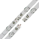 Kit Barras LED KDL-55W657D – Detalle Detalle del kit de barras LED compatible con TV KDL-55W657D