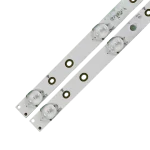 Kit Barras LED KDL-55W657D – Vista Lateral Kit barras LED compatible con TV KDL-55W657D vista lateral